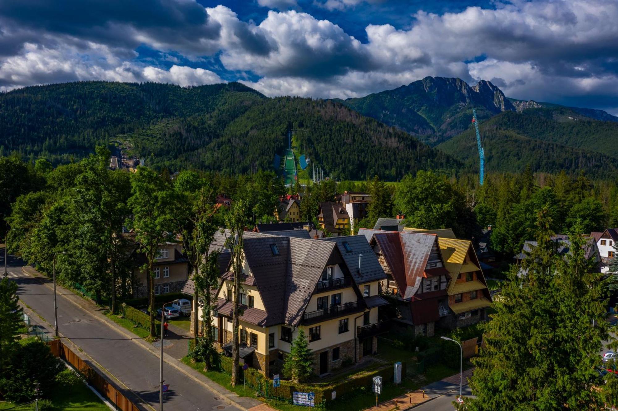 Appartamento Magnolia Zakopane Esterno foto